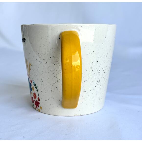 TAG Sipping on Some Sunshine Large Coffee Mug Flowers 16oz - Picture 5 of 7